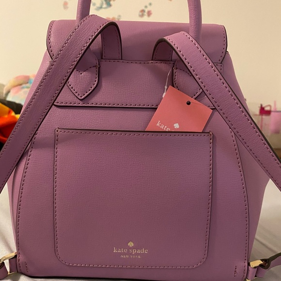 Kate Spade Pink Backpack - Picture 3 of 9